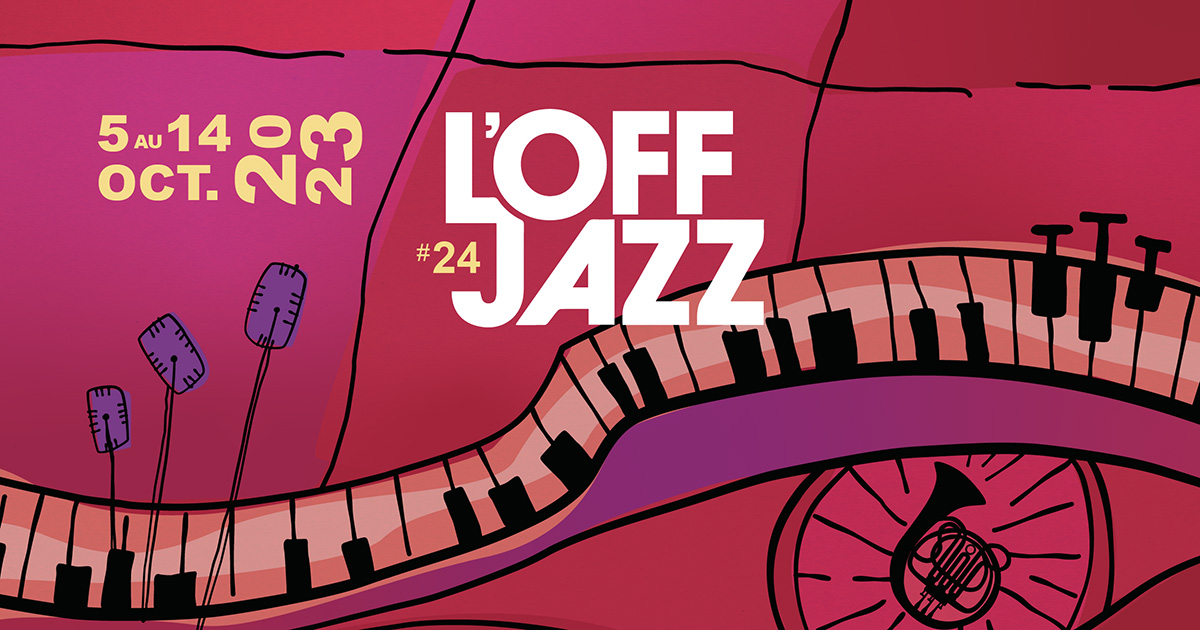 Programmation OFF JAZZ 20242025 L'OFF Jazz de Montréal