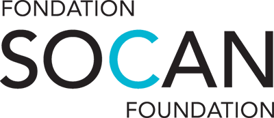 Fondation SOCAN Foundation - Partenaire de l'OFF Festival de Jazz 2021